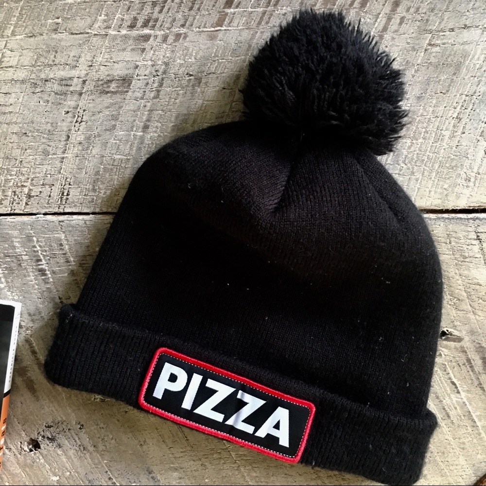 Coal Pizza Hat